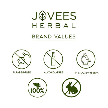 Jovees Herbal Grape Face Wash With Grape Seed & Orange Peel Extracts | For Brighter & Glowing Skin | Reduces Uneven Skin Tone & Fine Lines | For All Skin Types 120 ML (Pack of 3)